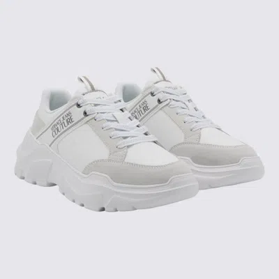 Versace Jeans Couture Sneakers Light And Natural In White