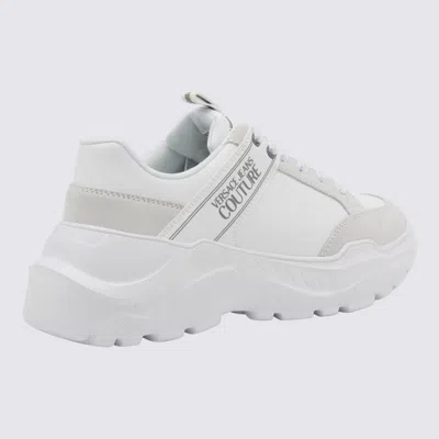 Versace Jeans Couture Sneakers Light And Natural In White