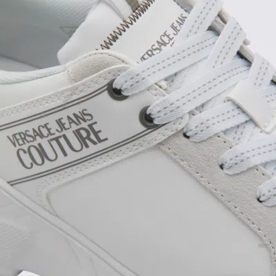 Versace Jeans Couture Sneakers Light And Natural In White