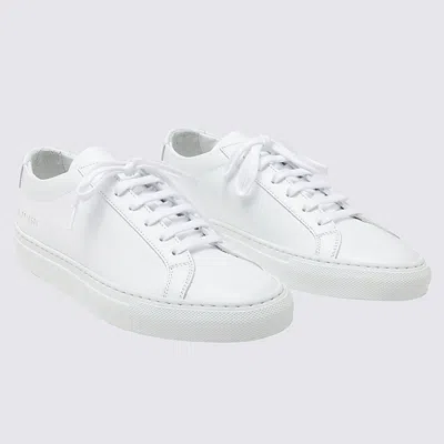 Common Projects Sneakers Light And Natural In White