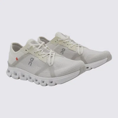 On White Cloud X 4 Ad Sneakers In Neutral