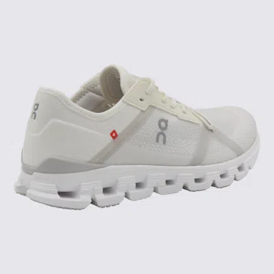 On White Cloud X 4 Ad Sneakers In Neutral
