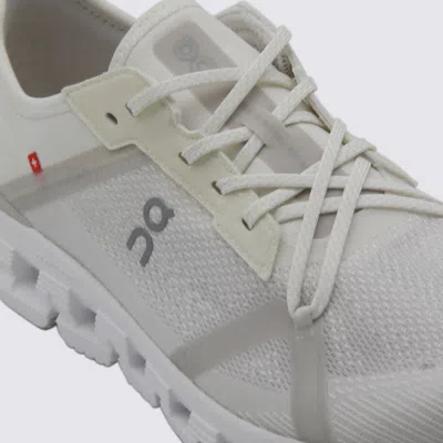 On White Cloud X 4 Ad Sneakers In Neutral