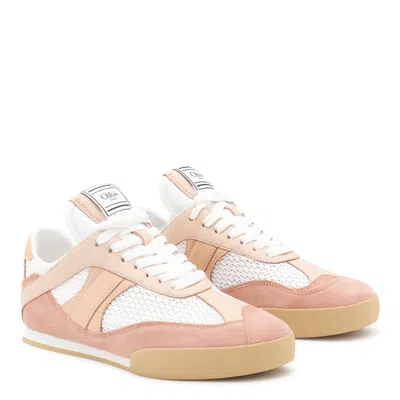 Chloé Sneakers Light Rosewood In Multi