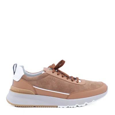 Brunello Cucinelli Low Top Sneakers Contrast Sole