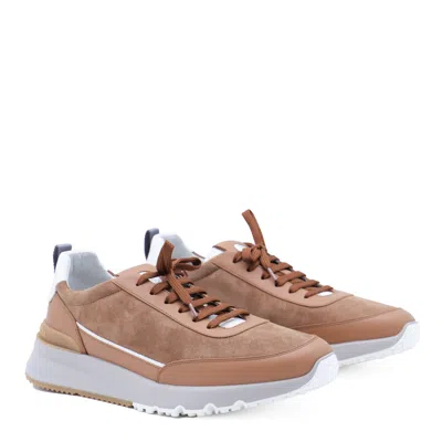 Brunello Cucinelli Low Top Sneakers Contrast Sole