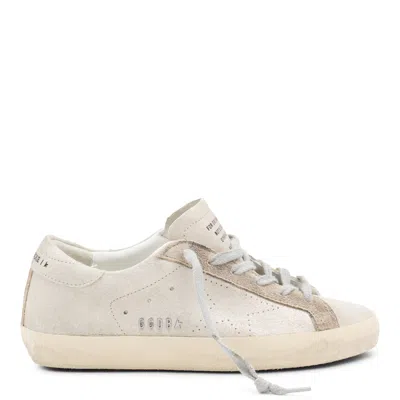 Golden Goose Sneaker Super Star Platinum/beige In Neutral