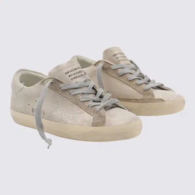 Golden Goose Sneaker Super Star Platinum/beige In Neutral