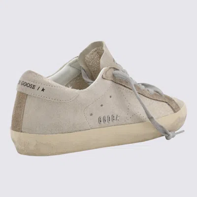 Golden Goose Sneaker Super Star Platinum/beige In Neutral