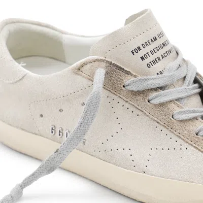 Golden Goose Sneaker Super Star Platinum/beige In Neutral