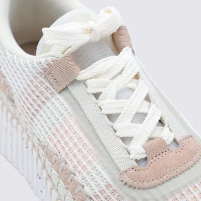 Chloé Nama Mesh Platform Sneakers