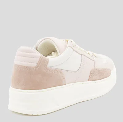 Hogan Chamallow Nappa And Suede Sneakers Shoes