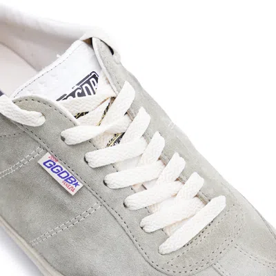 Golden Goose Low-top Beige Suede Sneakers With Contrasting Rubber Sole In Neutral