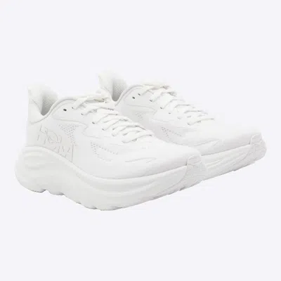 Hoka White Clifton Sneakers