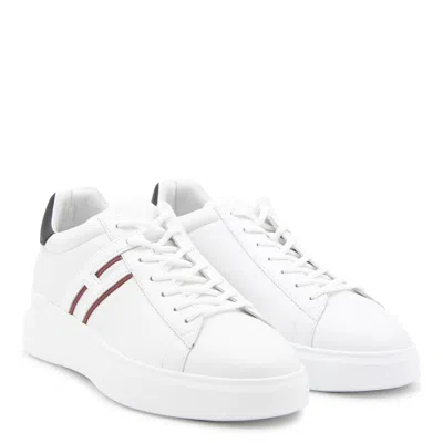 Hogan H580 Low-top Sneakers In White