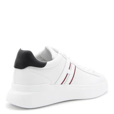 Hogan H580 Low-top Sneakers In White