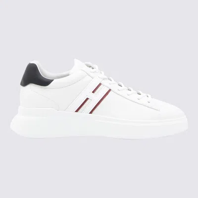 Hogan H580 Low-top Sneakers In White