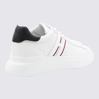 Hogan H580 Low-top Sneakers In White