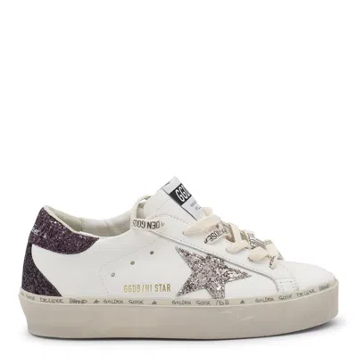 Golden Goose Hi Star Sneakers In