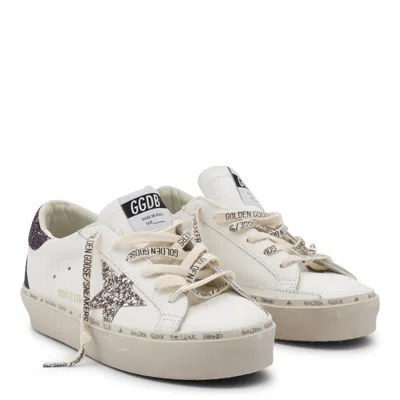 Golden Goose Hi Star Sneakers In