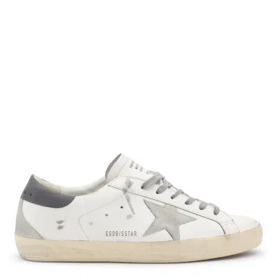 Golden Goose Panelled Sneakers With Signature Star Patch And Distressed Effect