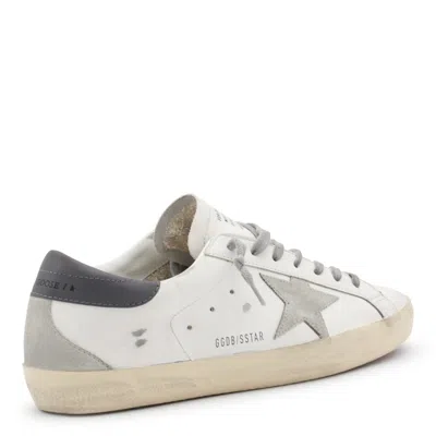 Golden Goose Panelled Sneakers With Signature Star Patch And Distressed Effect