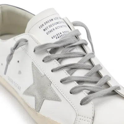 Golden Goose Panelled Sneakers With Signature Star Patch And Distressed Effect