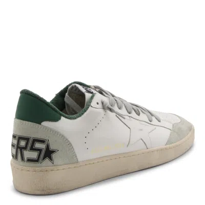 Golden Goose Off-white Calf Leather Sneakers With Signature Star Patch