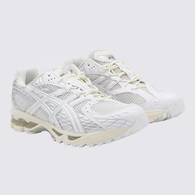 Asics White Gel Nimbus Sneakers In White