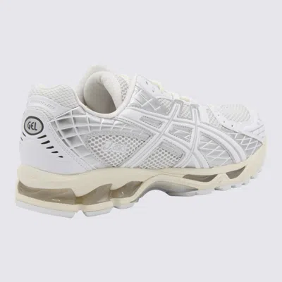Asics White Gel Nimbus Sneakers In White