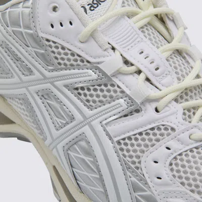 Asics White Gel Nimbus Sneakers In White