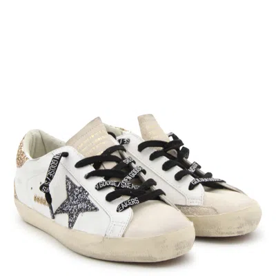 Golden Goose Deluxe Brand Women Super-star Classic With Spur Leather Low-top Sneakers