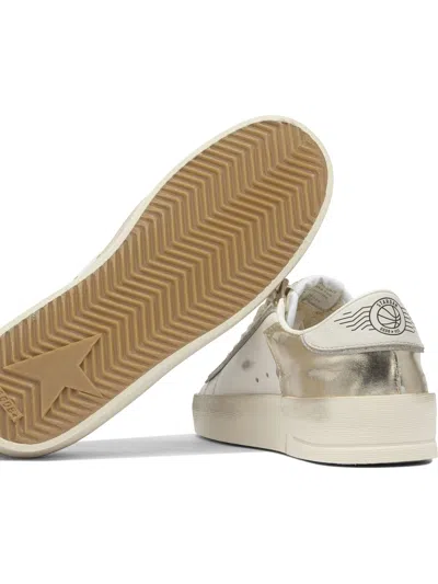 Golden Goose Sneaker "stardan" In Metallic