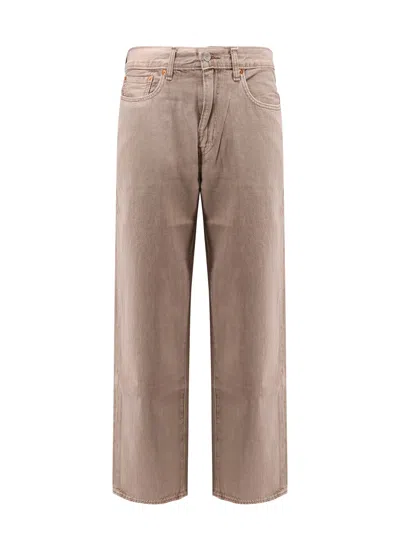Levi's 578 Baggy Corduroy Trousers In Brown