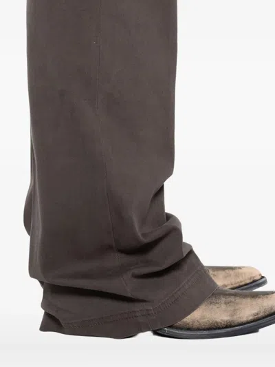 Etro Straight Trousers With Button Fly