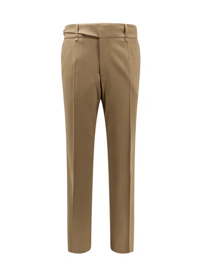 Dolce & Gabbana Trousers In Brown