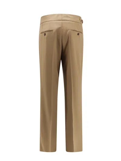 Dolce & Gabbana Trousers In Brown
