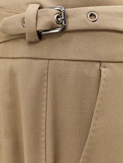 Dolce & Gabbana Trousers In Brown