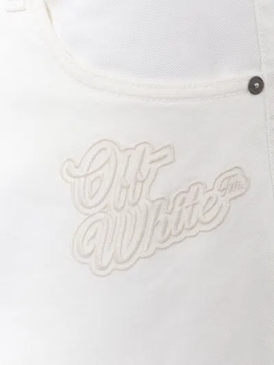 Off-white 90s Super Baggy Jeans In Multi