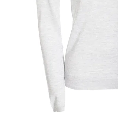 Brunello Cucinelli Sweaters In White