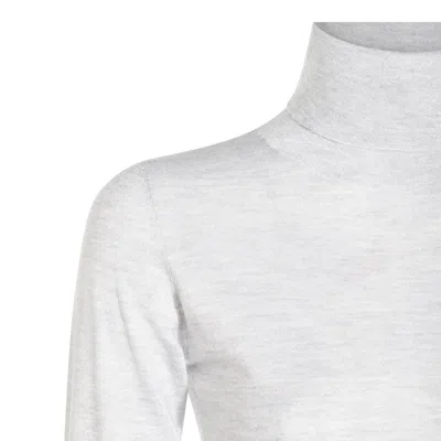 Brunello Cucinelli Sweaters In White
