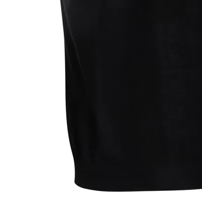 Malo Sweaters Blacks And Greys In Black