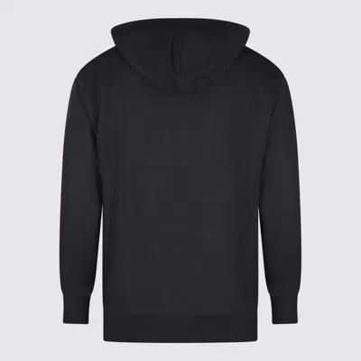Valentino Sweatshirt Man In Black
