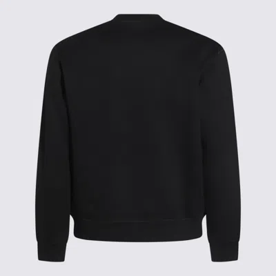 Dsquared2 Sweaters Blacks And Greys In Black