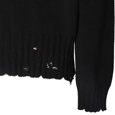 Marni Sweaters Blacks And Greys In Black
