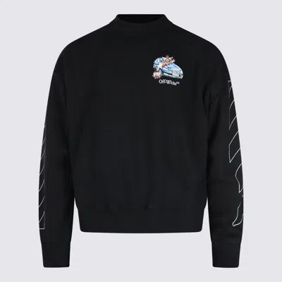 Off-white Sweaters Blacks And Greys In Black