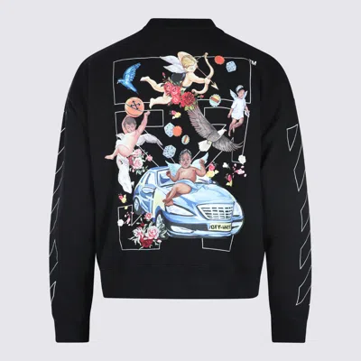 Off-white Sweaters Blacks And Greys In Black