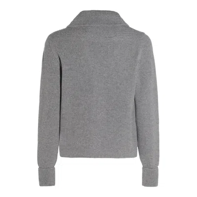 Tom Ford Shawl Collar Sweater Front Pockets