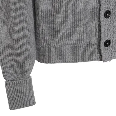 Tom Ford Shawl Collar Sweater Front Pockets