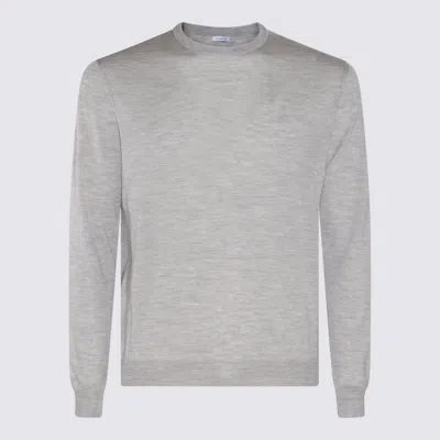 Malo Crewneck Sweater With Long Sleeves And Ribbed Cuffs